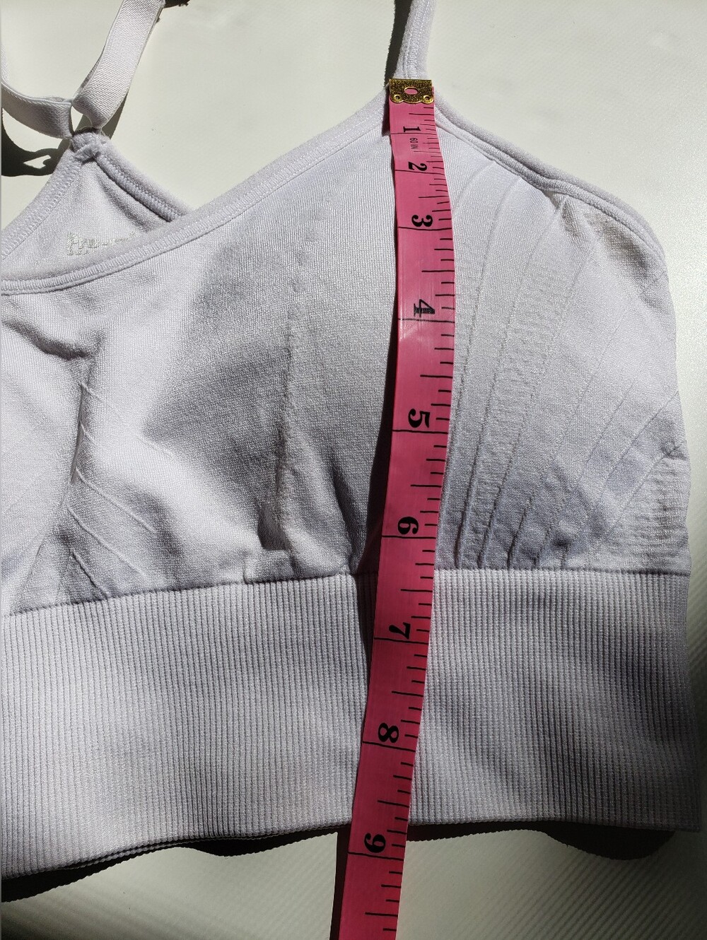 Women’s Wireless Bralette - White
